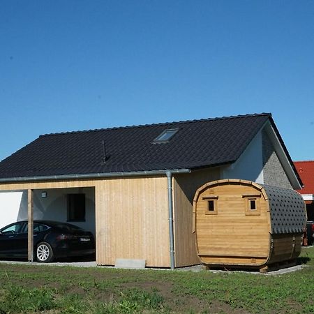 Ankerplatz Ferienhaus Sehestedt Sehestedt  Esterno foto