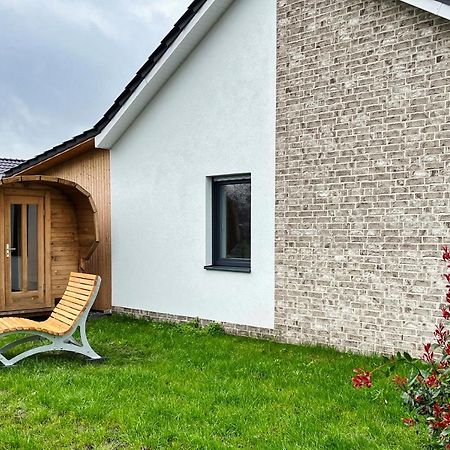 Ankerplatz Ferienhaus Sehestedt Sehestedt  Esterno foto