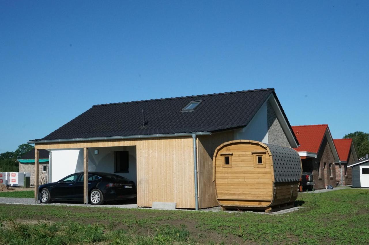 Ankerplatz Ferienhaus Sehestedt Sehestedt  Esterno foto