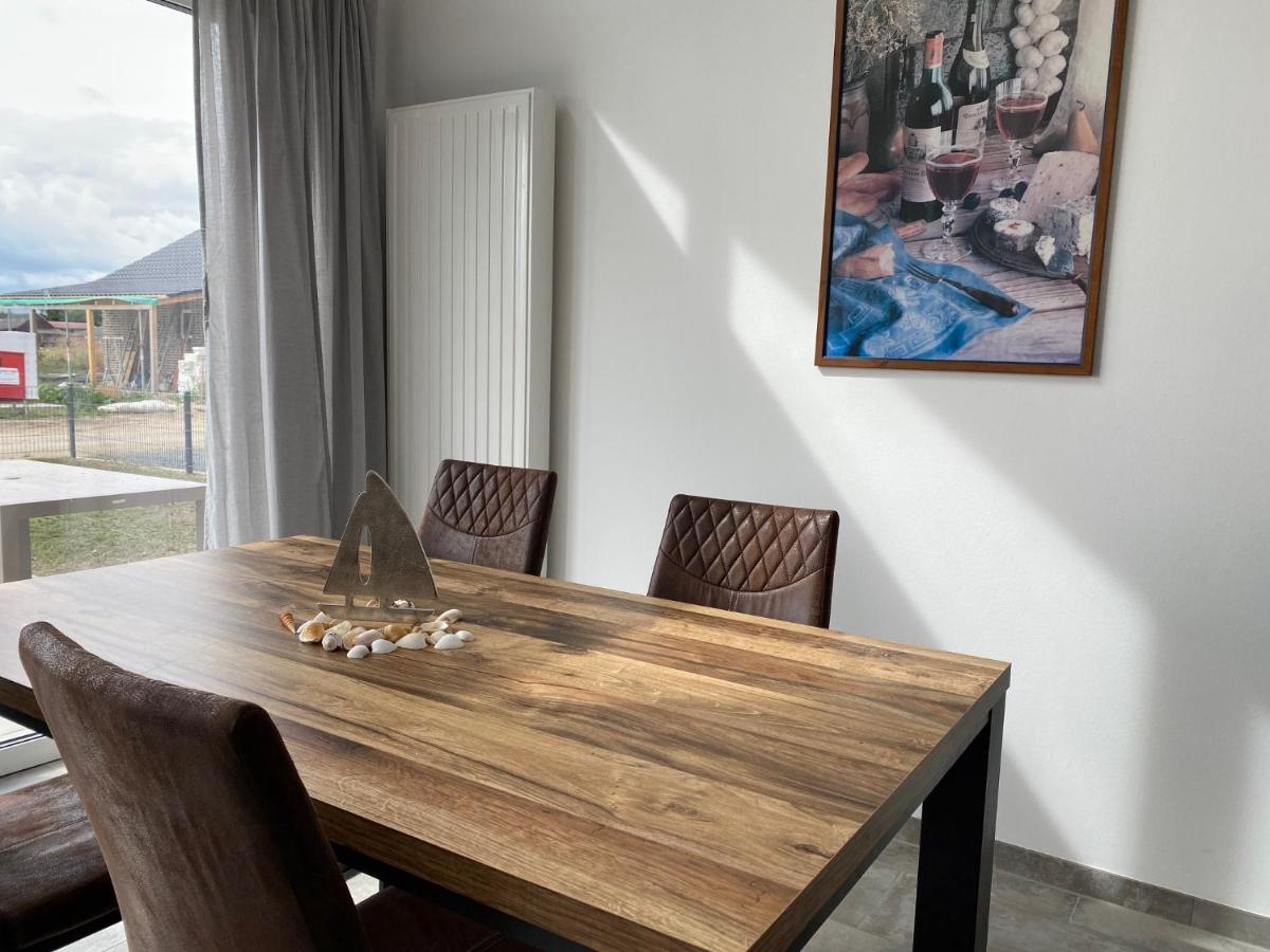 Ankerplatz Ferienhaus Sehestedt Sehestedt  Esterno foto