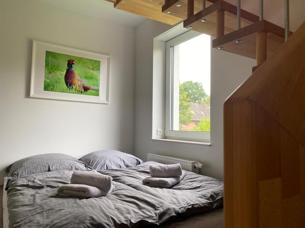 Ankerplatz Ferienhaus Sehestedt Sehestedt  Esterno foto