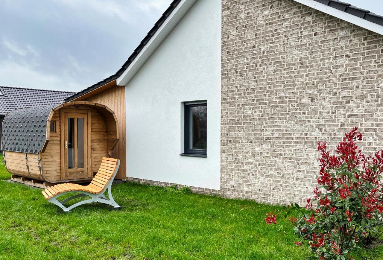 Ankerplatz Ferienhaus Sehestedt Sehestedt  Esterno foto